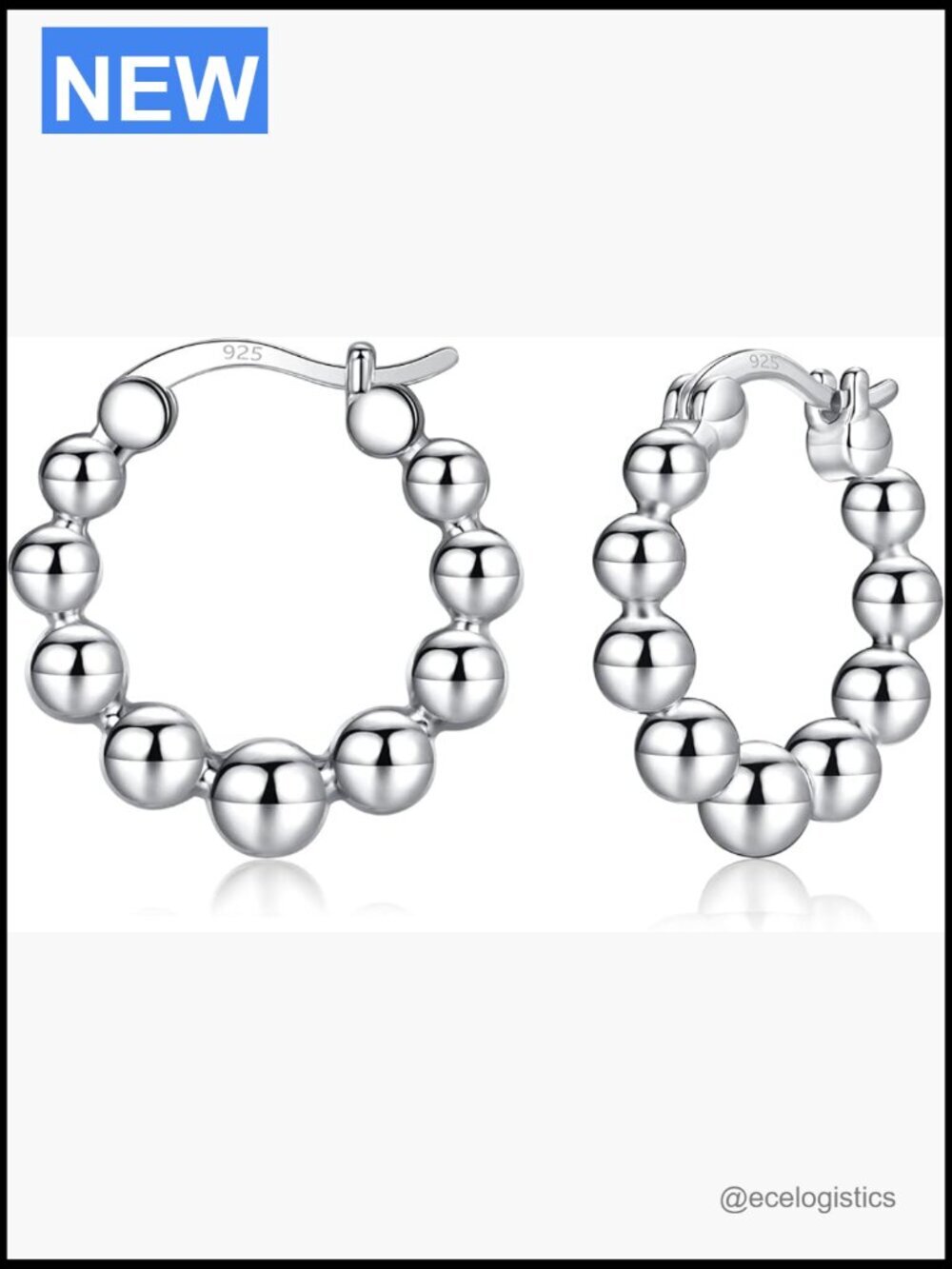 Gold Chunky Hoop Earrings Set 12mm Thick Huggies 925 Sterling Silver